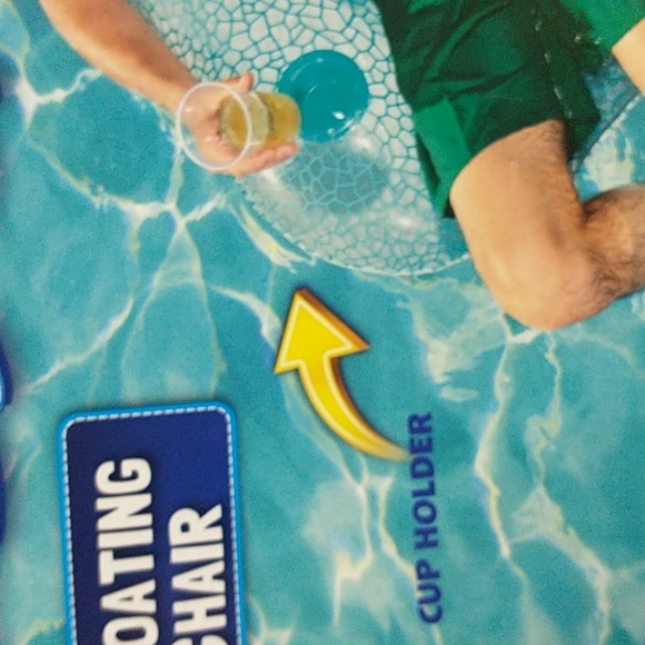 H2O GO Floating Chair Pool Float - Picture 11 of 12